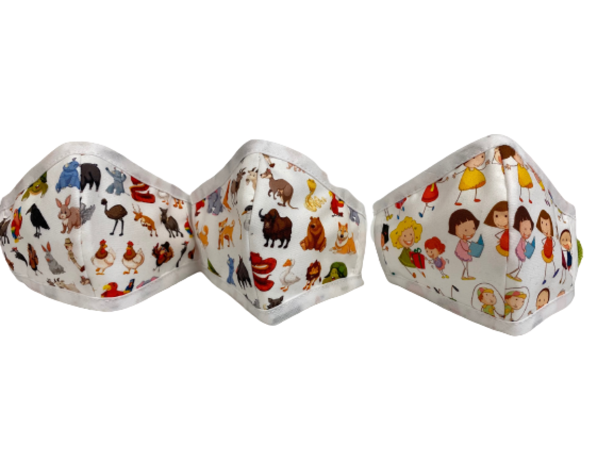 mascarillas infantil